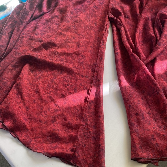 harem/Bell bottom pants One size BRAND NEW - Picture 2 of 4